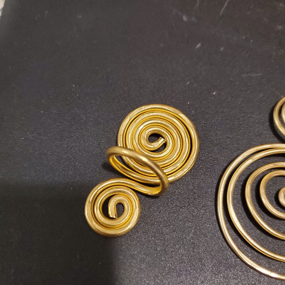 Swirl set - Picture 3 of 5